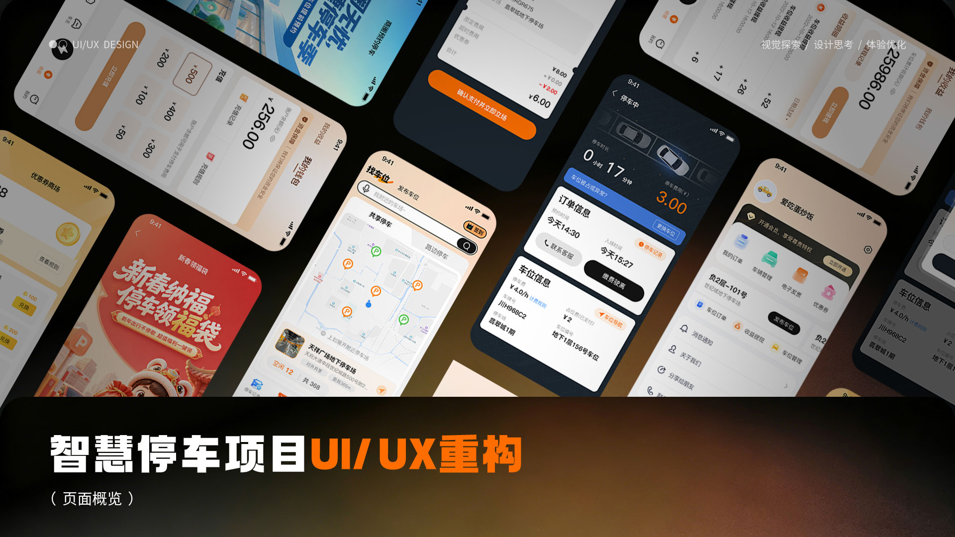 页面概览